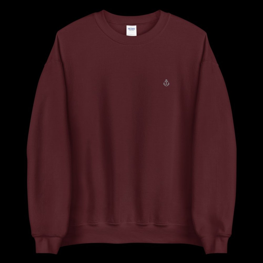 Curious Crew Neck Sweatshirt